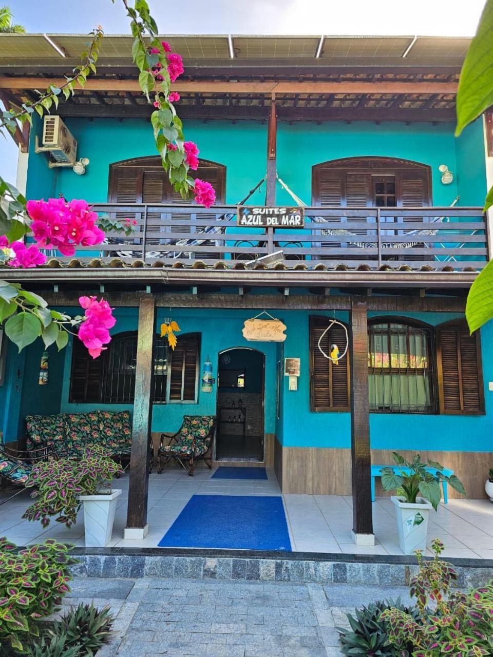 Apartamento Azul del Mar Abraão Exterior foto